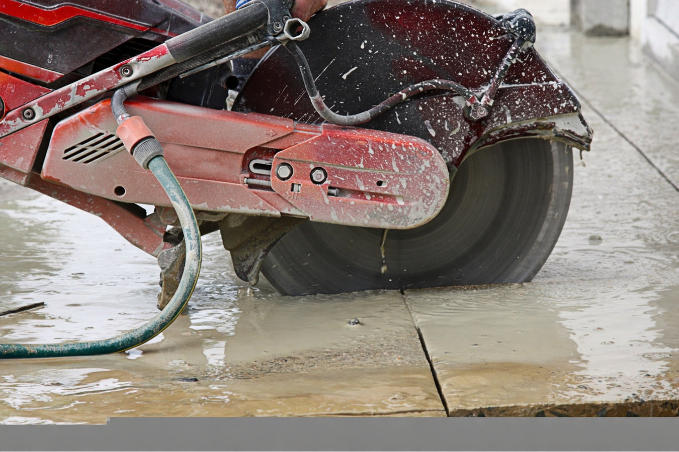 Concrete cutting